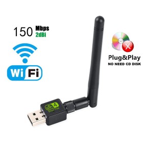 دانگل وای فای (کارت شبکه بی سیم) آنتن دار-150 مدل U150 WIFI-4